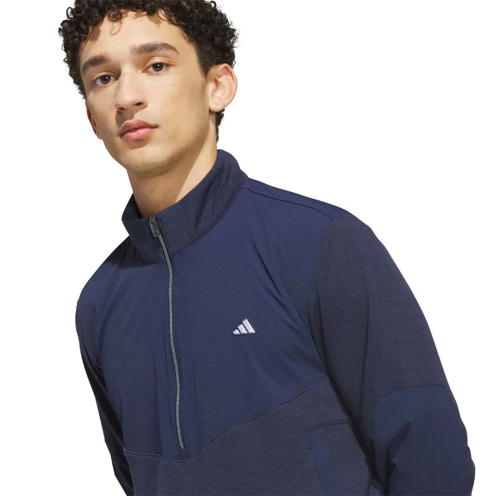 adidas Ultimate365+ Men's Course Control Hybrid 1/4 Zip Golf Pullover 2026 - KG7198 - Image 4
