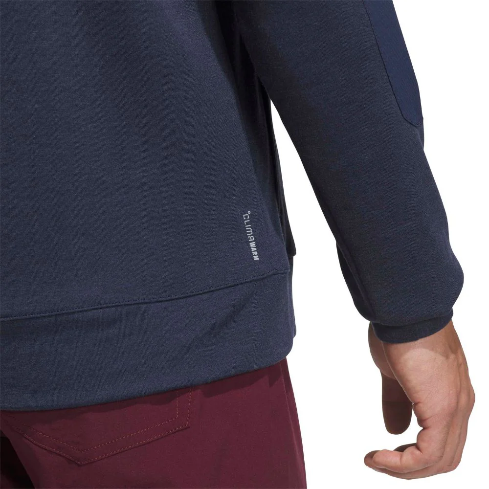 adidas Ultimate365+ Men's Course Control Hybrid 1/4 Zip Golf Pullover 2026 - KG7198 - Image 5
