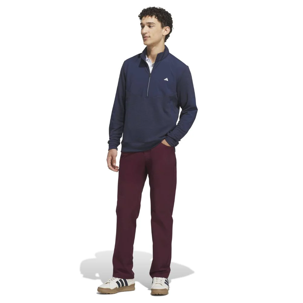 adidas Ultimate365+ Men's Course Control Hybrid 1/4 Zip Golf Pullover 2026 - KG7198 - Image 6