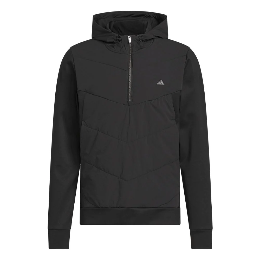 adidas Ultimate365+ Men's Course Control Quilted Golf Anorak 2026 - KW1714