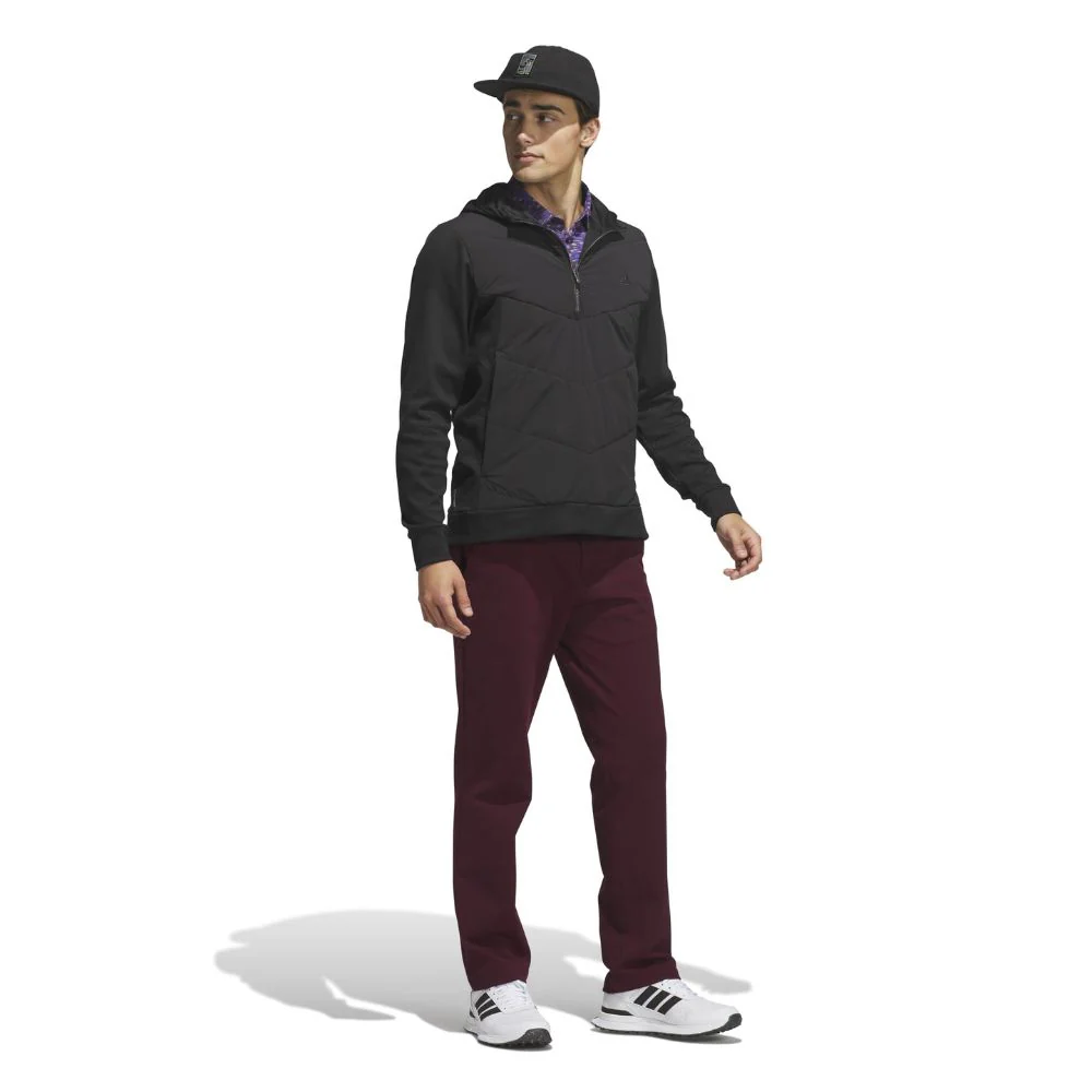 adidas Ultimate365+ Men's Course Control Quilted Golf Anorak 2026 - KW1714 - Image 4