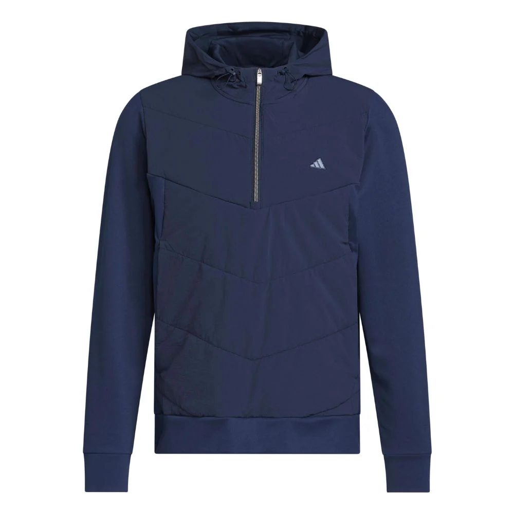 adidas Ultimate365+ Men's Course Control Quilted Golf Anorak 2026 - KW1715