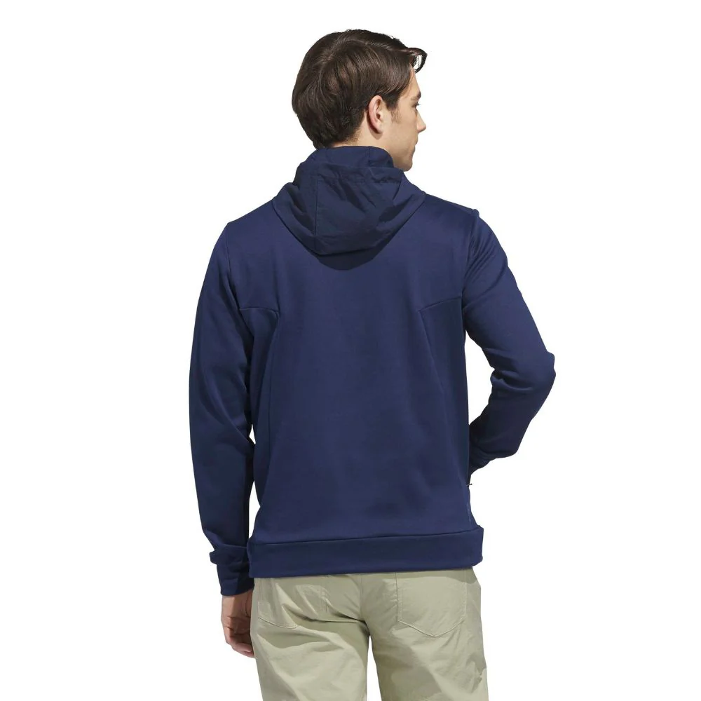 adidas Ultimate365+ Men's Course Control Quilted Golf Anorak 2026 - KW1715 - Image 3