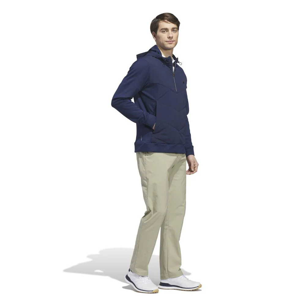 adidas Ultimate365+ Men's Course Control Quilted Golf Anorak 2026 - KW1715 - Image 4