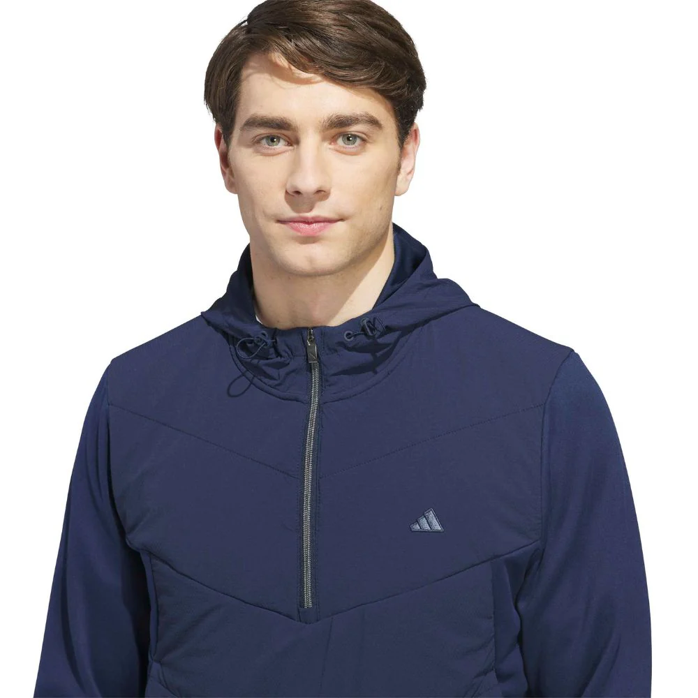 adidas Ultimate365+ Men's Course Control Quilted Golf Anorak 2026 - KW1715 - Image 5
