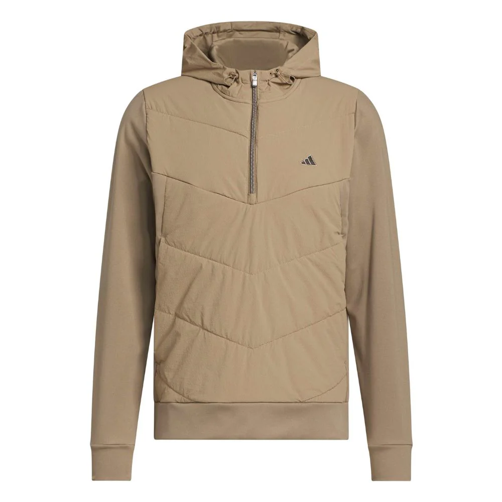 adidas Ultimate365+ Men's Course Control Quilted Golf Anorak 2026 - KW1716