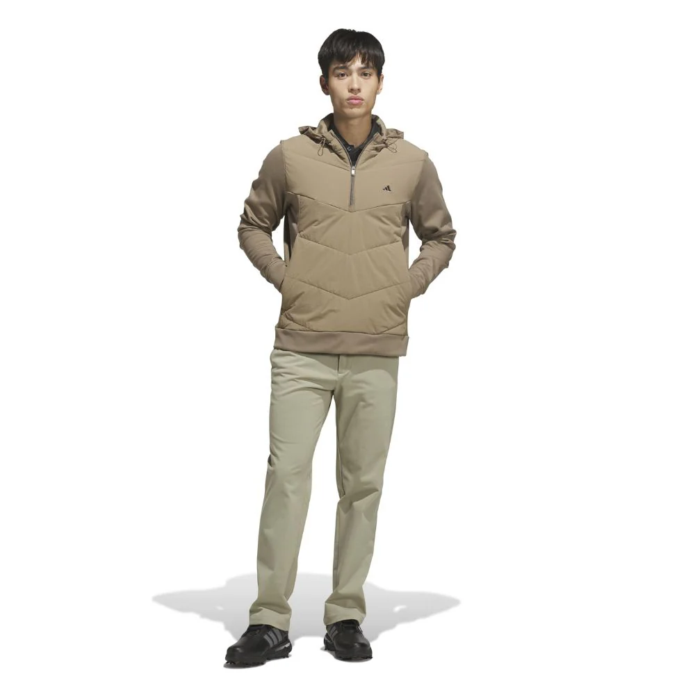 adidas Ultimate365+ Men's Course Control Quilted Golf Anorak 2026 - KW1716 - Image 4