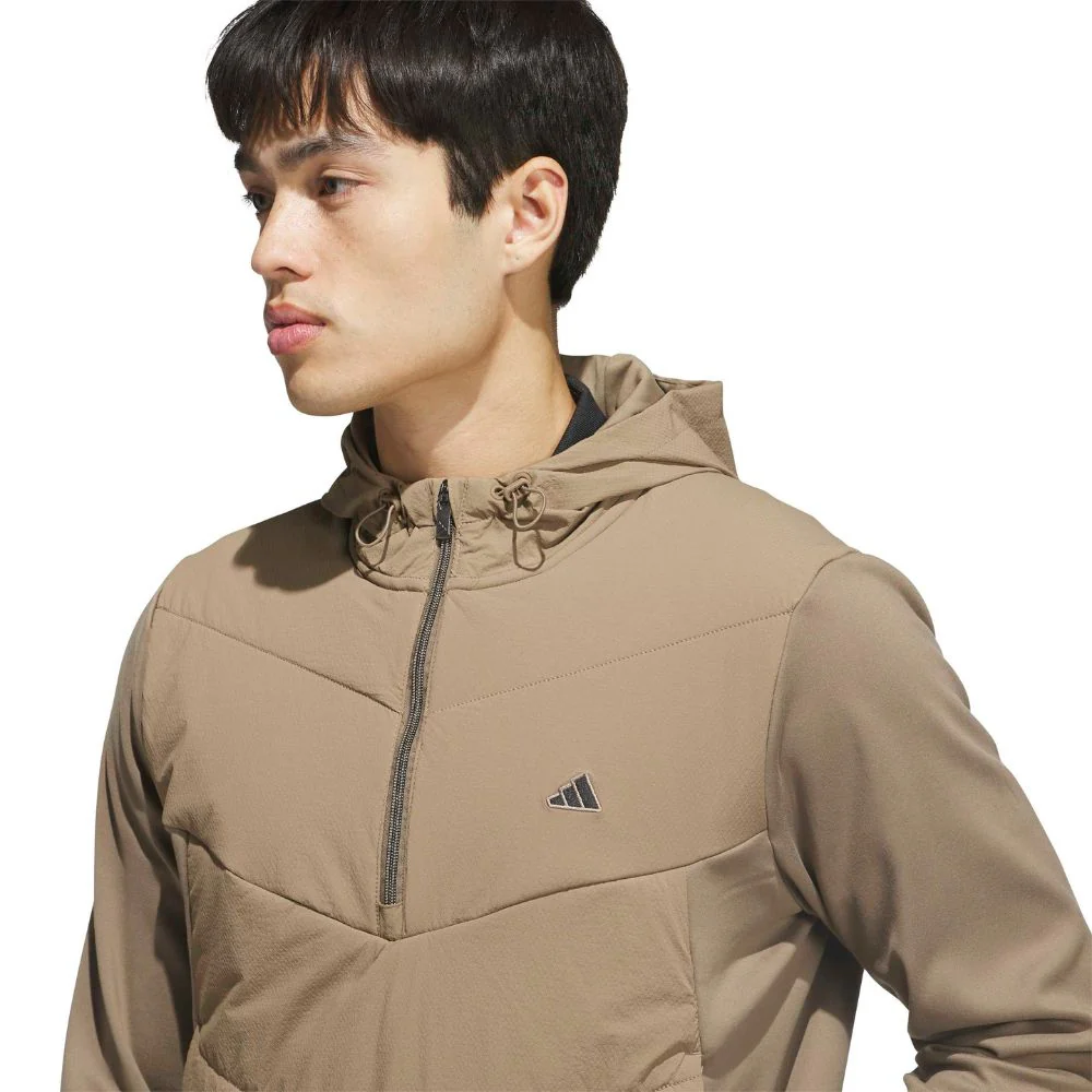 adidas Ultimate365+ Men's Course Control Quilted Golf Anorak 2026 - KW1716 - Image 5