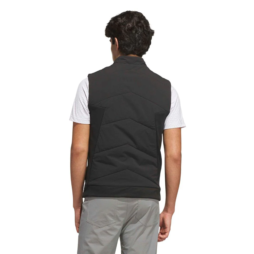 adidas Ultimate365+ Men's Course Control Quilted Golf Vest 2026 - KW1711 - Image 3