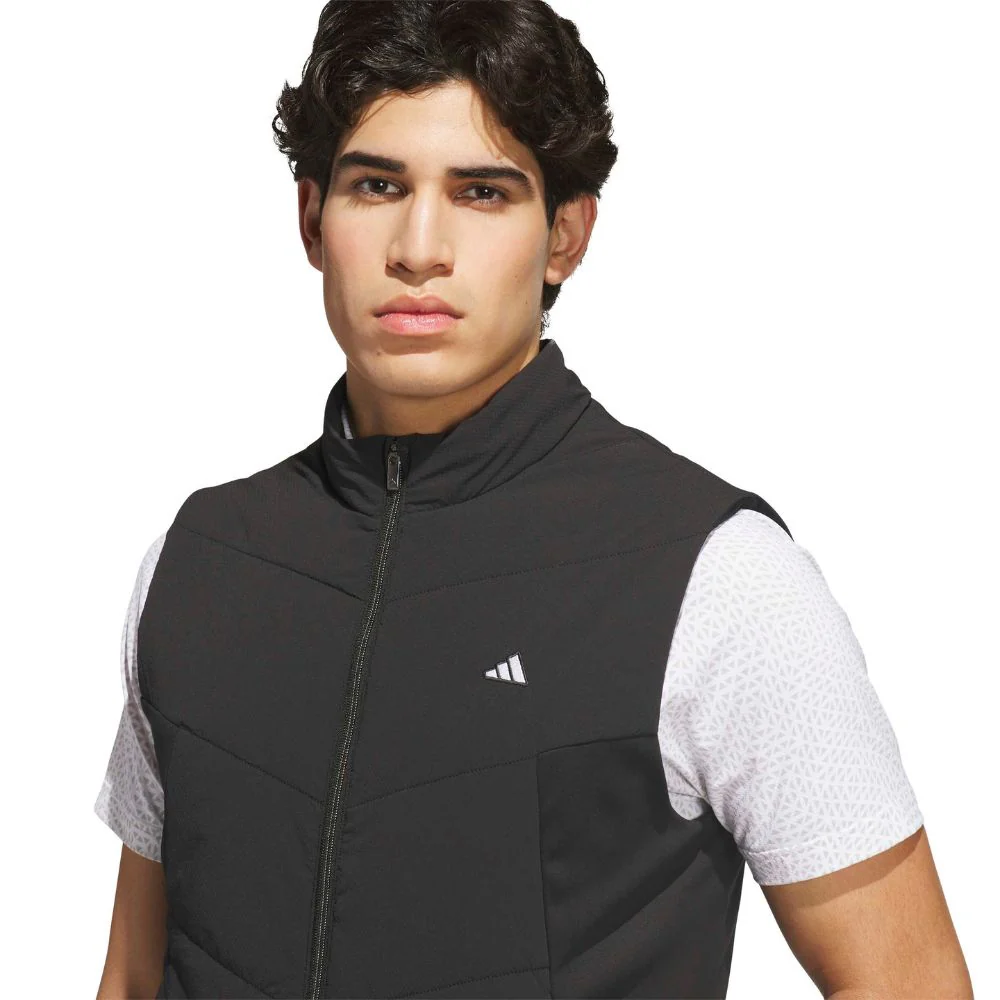 adidas Ultimate365+ Men's Course Control Quilted Golf Vest 2026 - KW1711 - Image 4