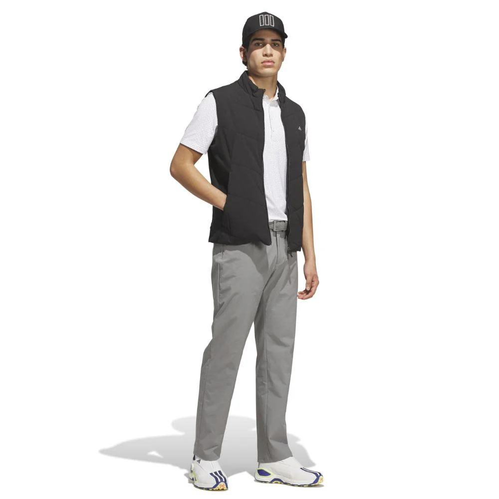 adidas Ultimate365+ Men's Course Control Quilted Golf Vest 2026 - KW1711 - Image 6