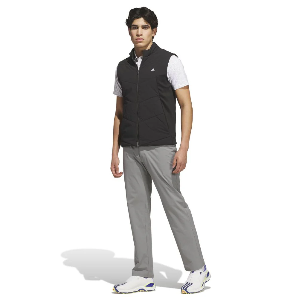 adidas Ultimate365+ Men's Course Control Quilted Golf Vest 2026 - KW1711 - Image 7