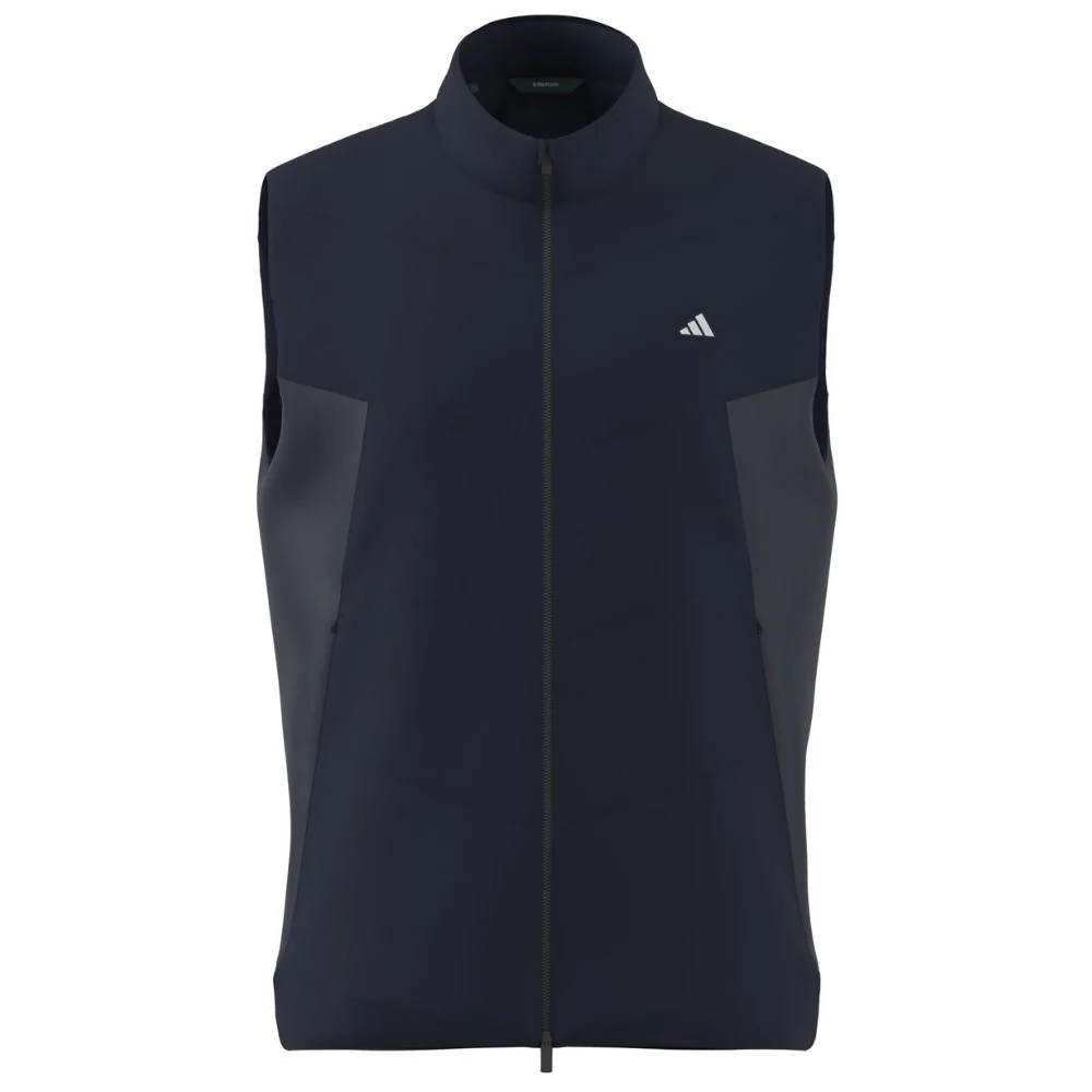 adidas Ultimate365+ Men's Course Control Quilted Golf Vest 2026 - KW1712