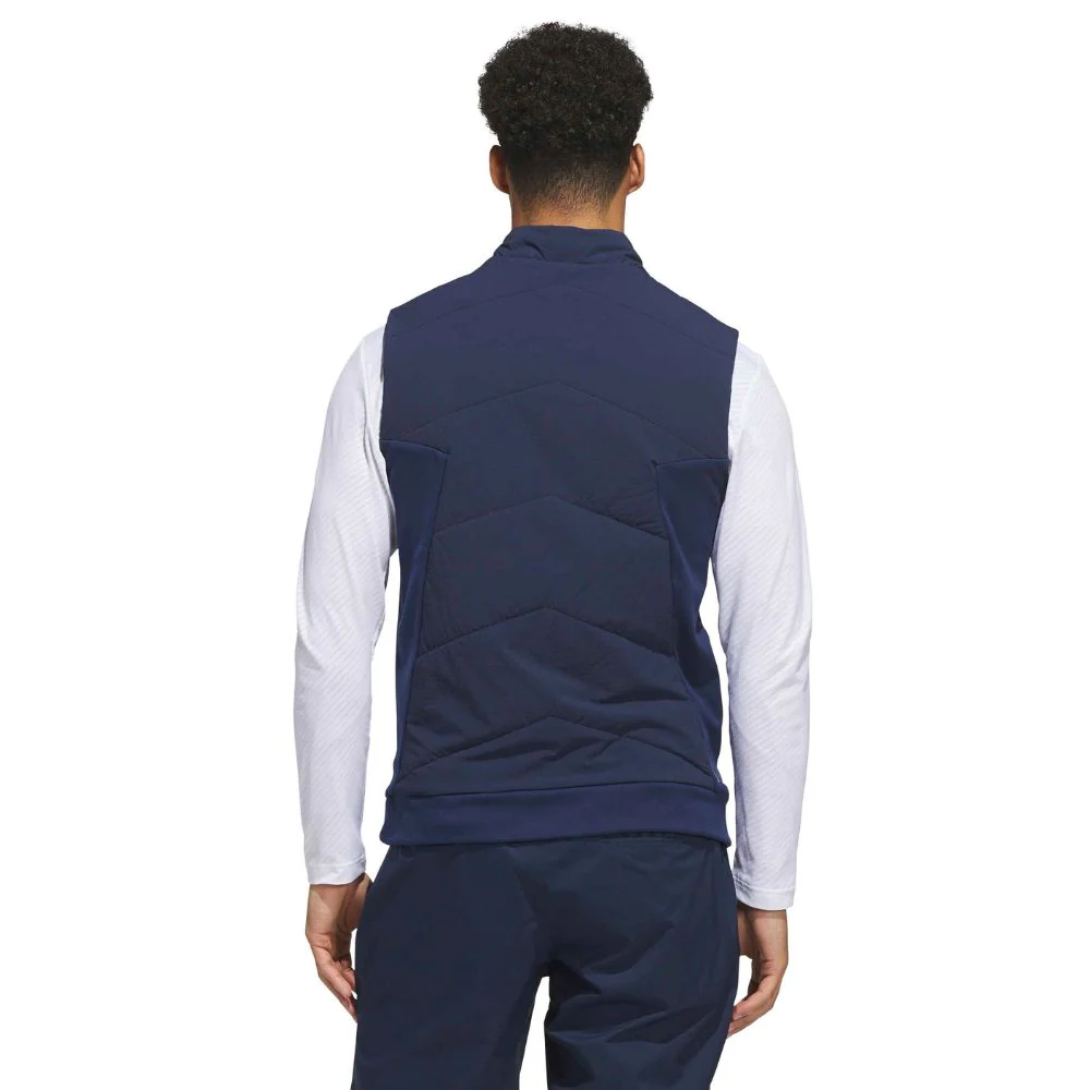 adidas Ultimate365+ Men's Course Control Quilted Golf Vest 2026 - KW1712 - Image 3