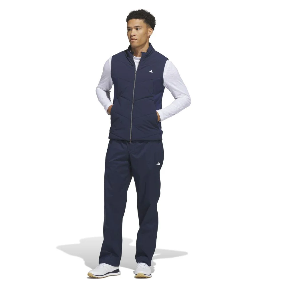 adidas Ultimate365+ Men's Course Control Quilted Golf Vest 2026 - KW1712 - Image 4