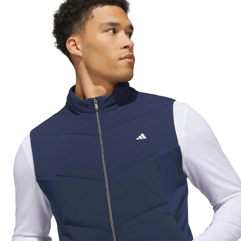 adidas Ultimate365+ Men's Course Control Quilted Golf Vest 2026 - KW1712 - Image 5