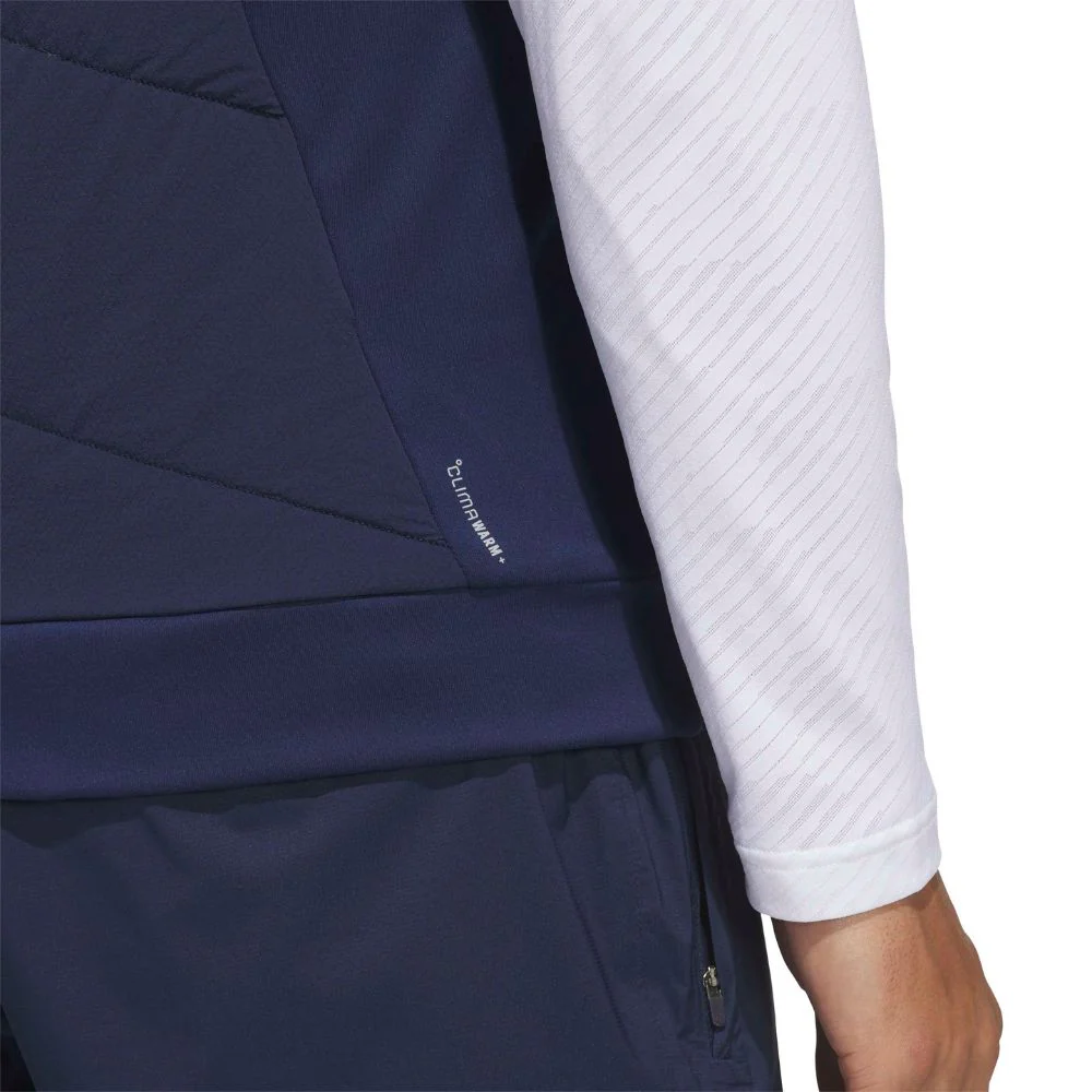 adidas Ultimate365+ Men's Course Control Quilted Golf Vest 2026 - KW1712 - Image 6