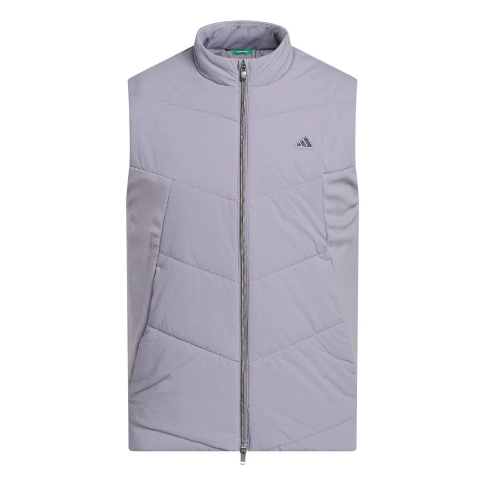 adidas Ultimate365+ Men's Course Control Quilted Golf Vest 2026 - KW1713