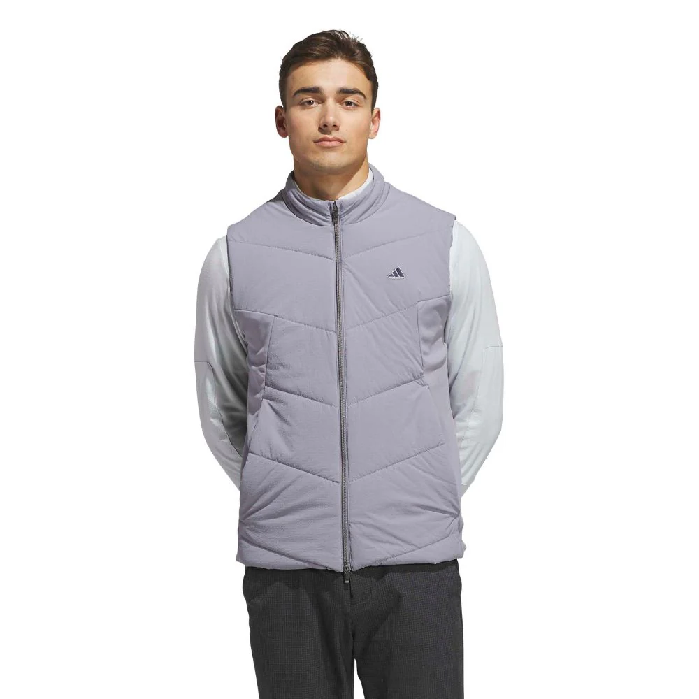 adidas Ultimate365+ Men's Course Control Quilted Golf Vest 2026 - KW1713 - Image 2