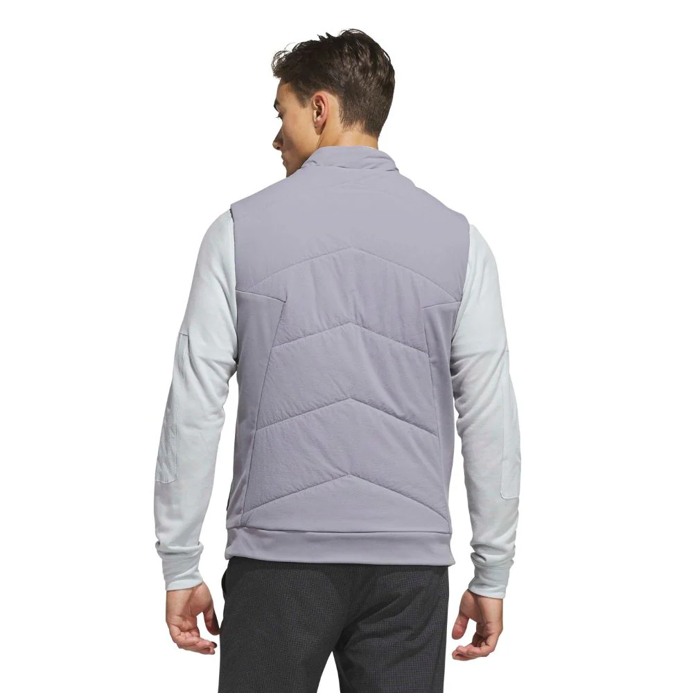 adidas Ultimate365+ Men's Course Control Quilted Golf Vest 2026 - KW1713 - Image 3