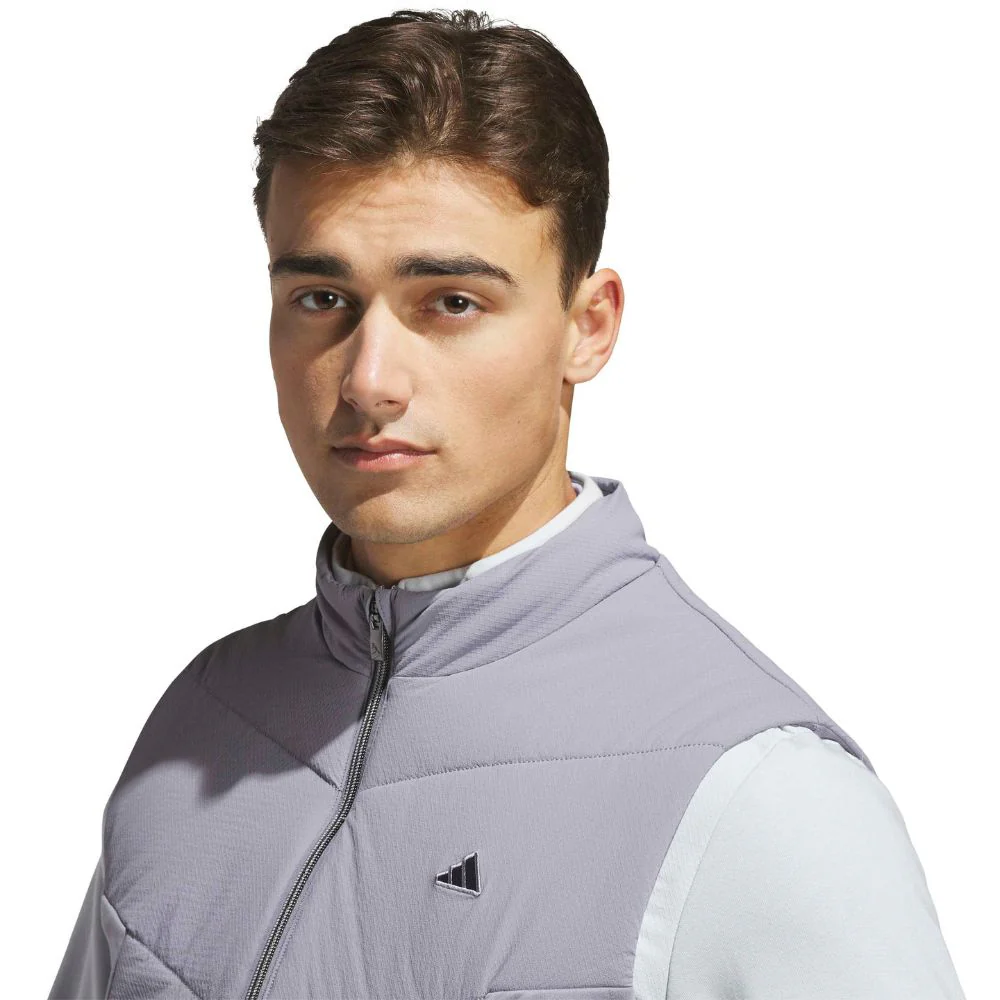 adidas Ultimate365+ Men's Course Control Quilted Golf Vest 2026 - KW1713 - Image 4