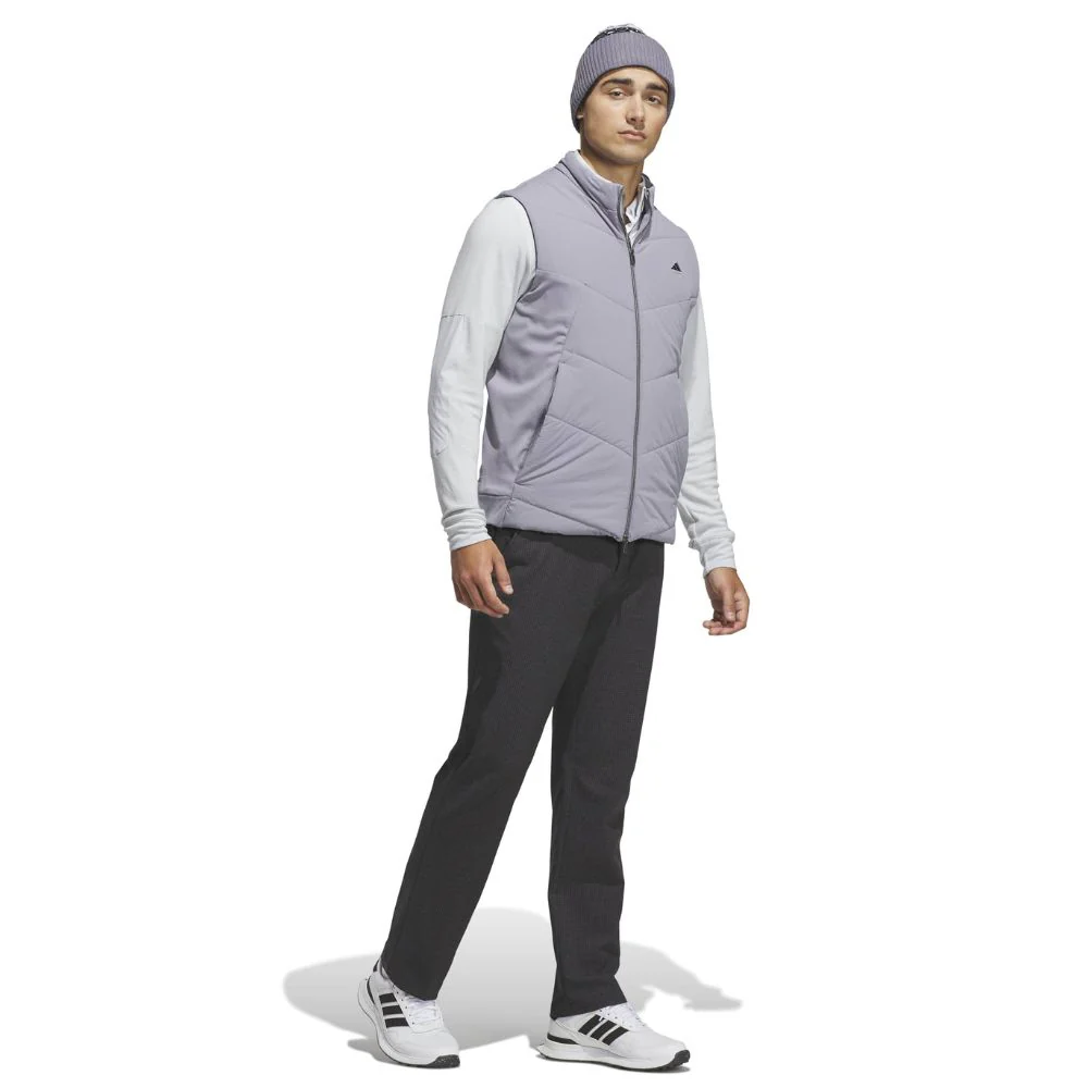 adidas Ultimate365+ Men's Course Control Quilted Golf Vest 2026 - KW1713 - Image 6