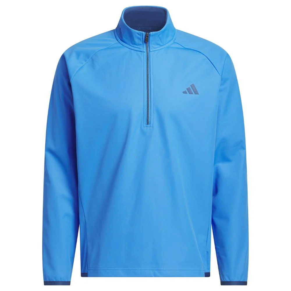 adidas Ultimate365 Durable Water Repellent Wind 1/4 Zip Men's Golf Top 2026 - JY5233