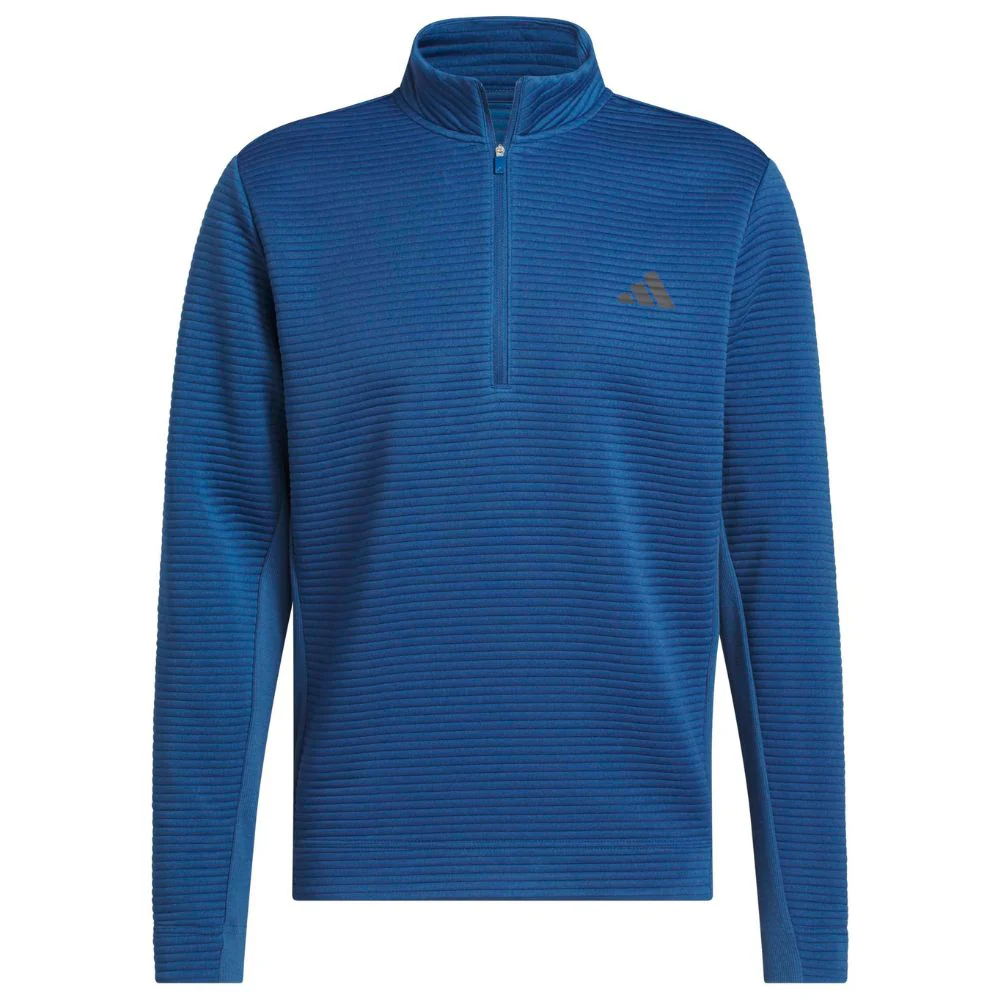 adidas Ultimate365 DWR Textured 1/4 Zip Men's Golf Pullover 2026 - KB9267