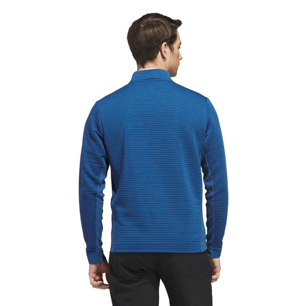 adidas Ultimate365 DWR Textured 1/4 Zip Men's Golf Pullover 2026 - KB9267 - Image 3
