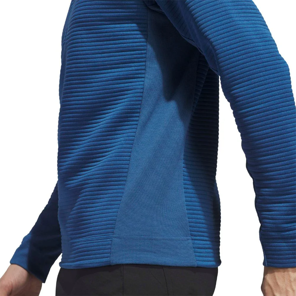 adidas Ultimate365 DWR Textured 1/4 Zip Men's Golf Pullover 2026 - KB9267 - Image 5