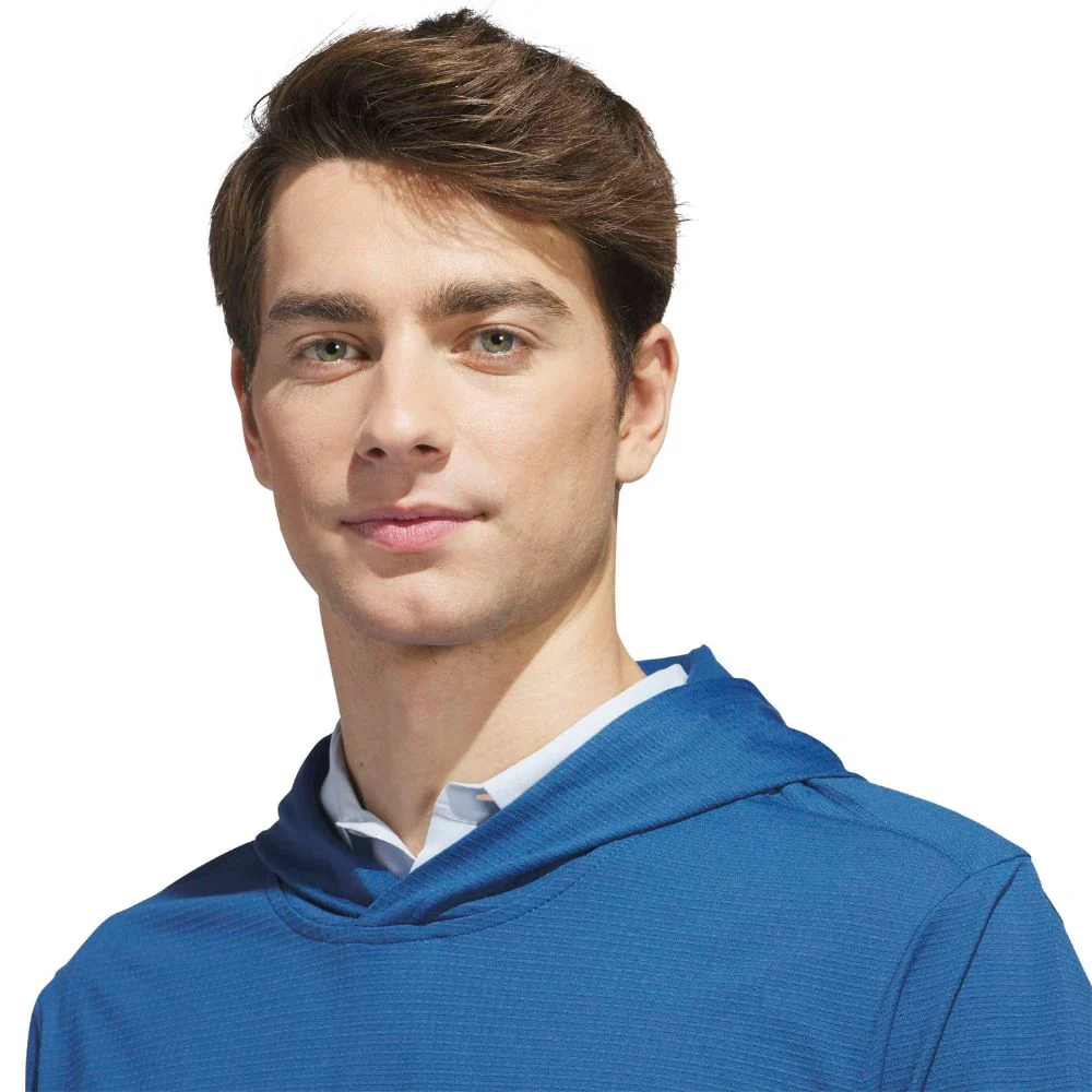 adidas Ultimate365 Elevated Pullover Men's Golf Hoodie - KC7372 - Image 4