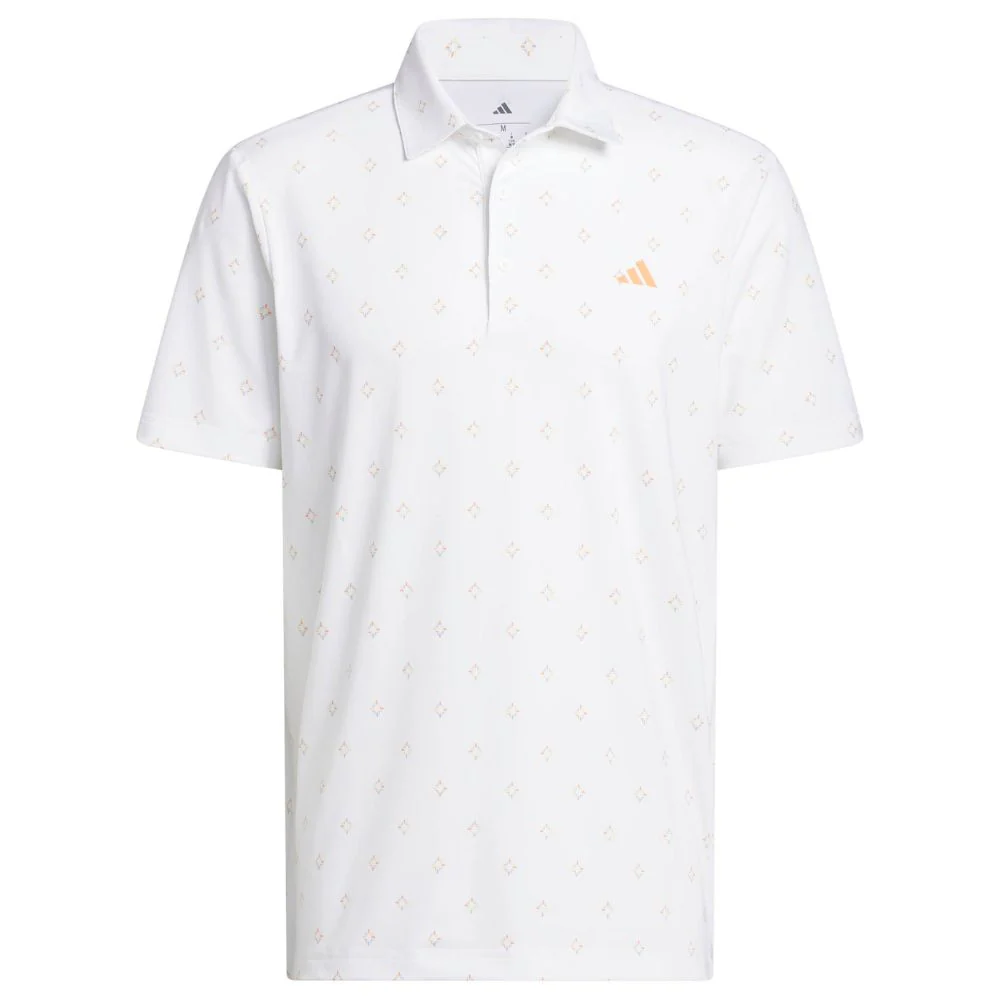 adidas Ultimate365 Essence Print ClimaCool Men's Golf Polo 2026 - KB1373