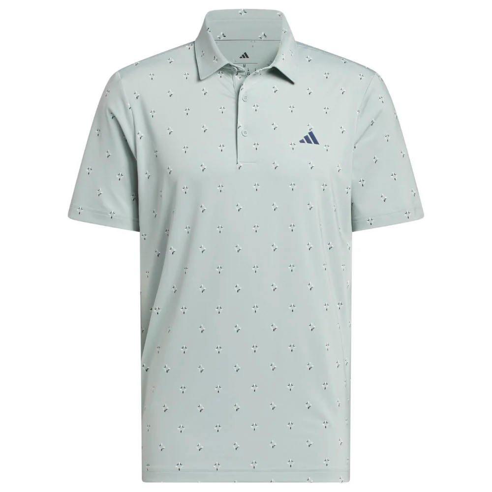 adidas Ultimate365 Essence Print ClimaCool Men's Golf Polo 2026 - KB1374