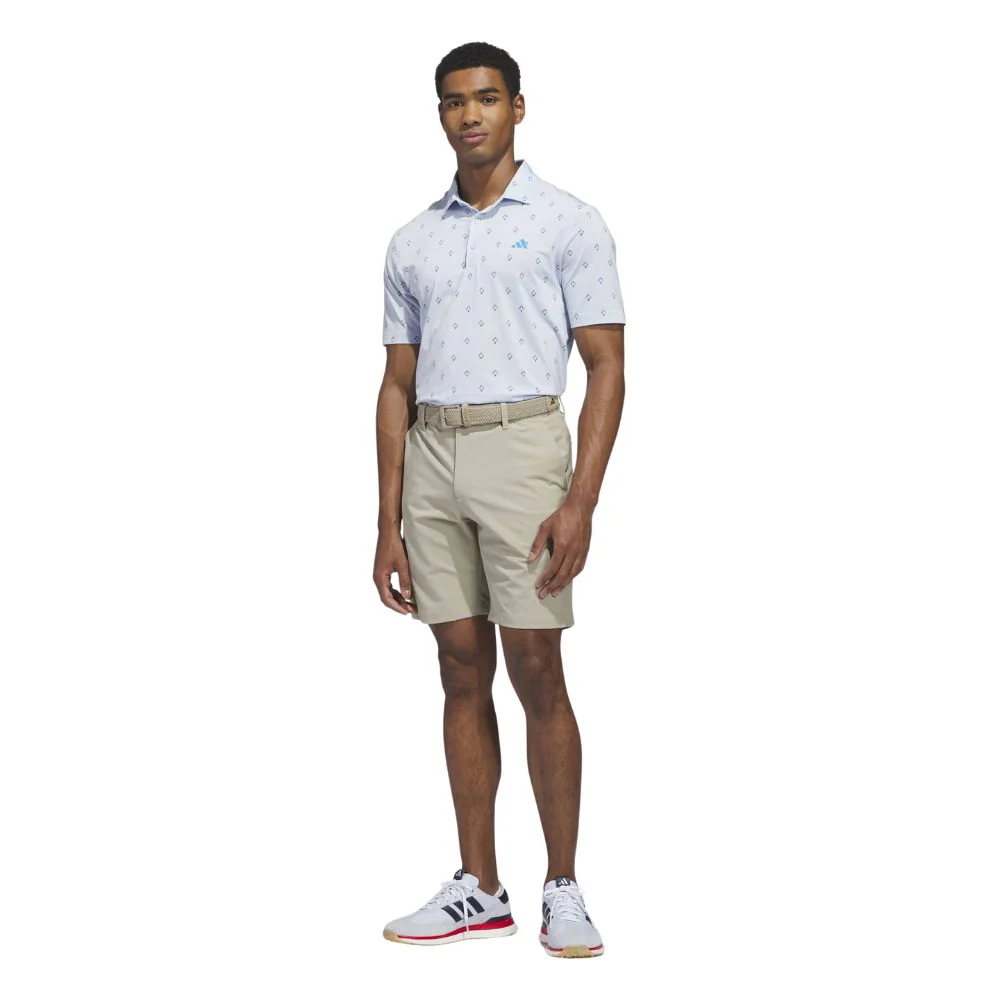 adidas Ultimate365 Essence Print ClimaCool Men's Golf Polo 2026 - KB1375 - Image 3