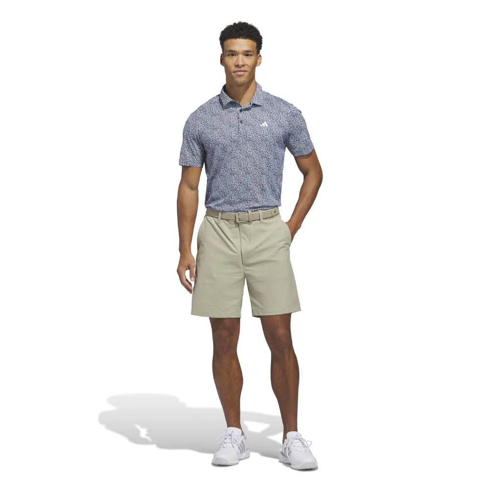 adidas Ultimate365 Feather Print Men's Golf Polo 2026 - KR9521 - Image 4