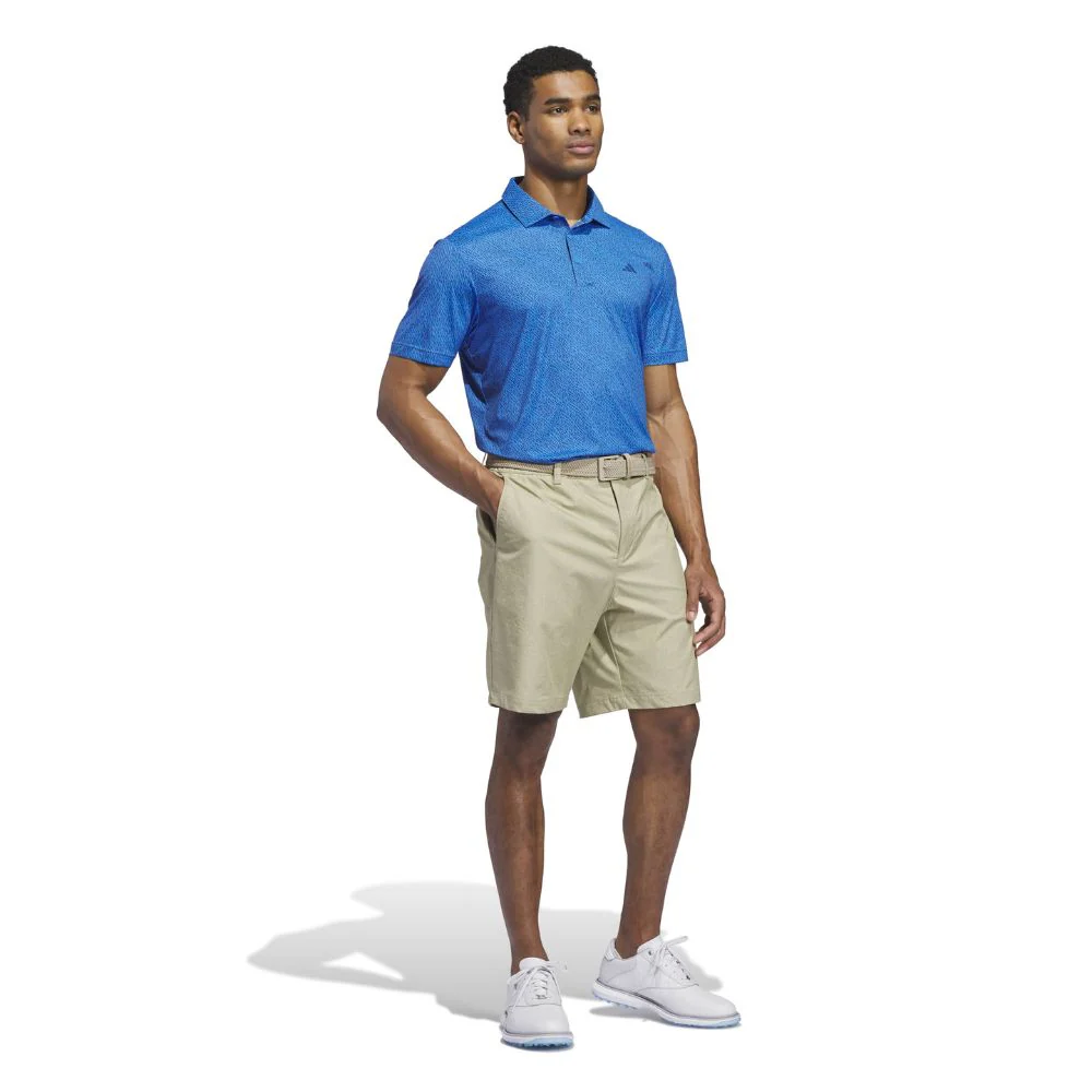 adidas Ultimate365 Feather Print Men's Golf Polo 2026 - KR9524 - Image 3