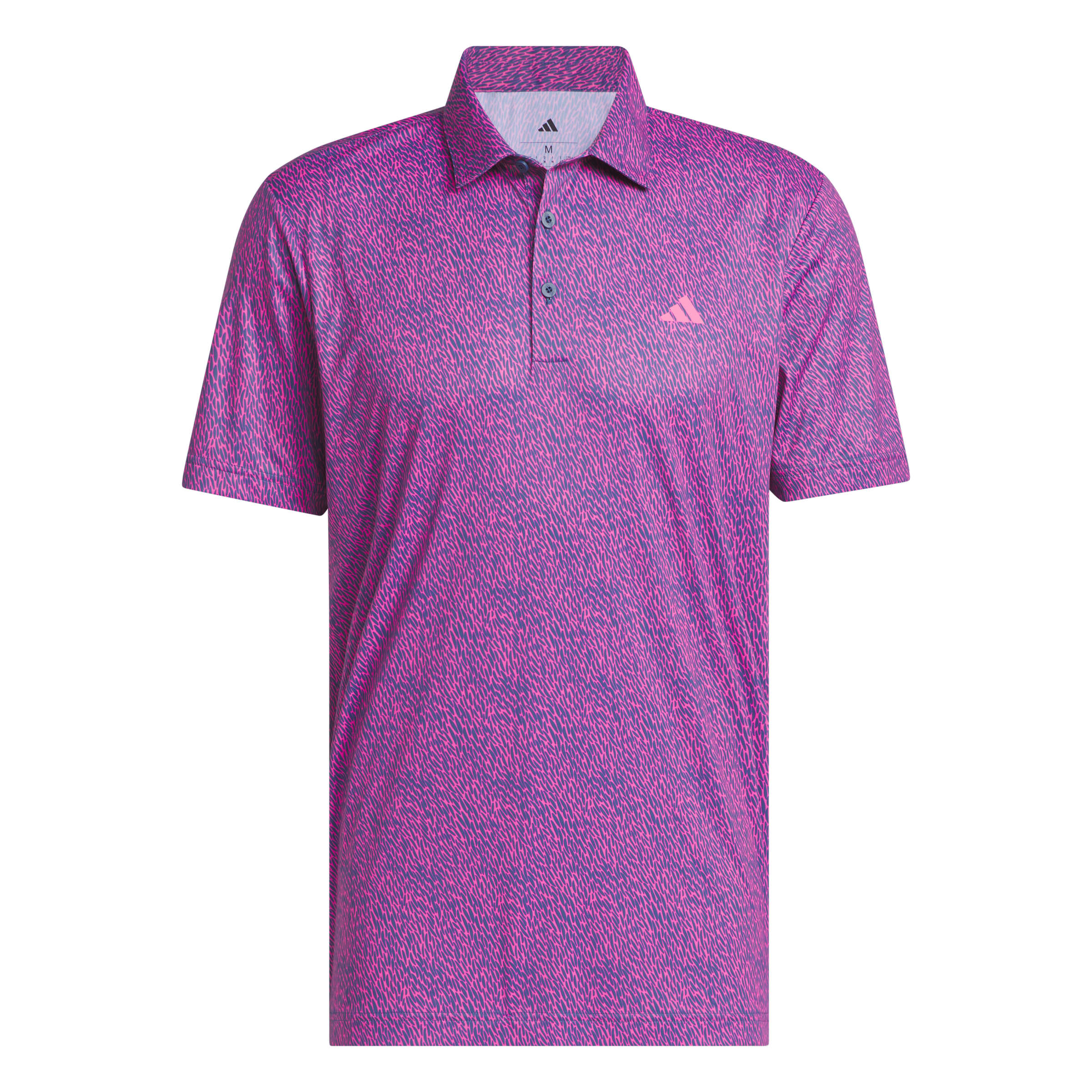 adidas Ultimate365 Feather Print Men's Golf Polo 2026 - KR9526