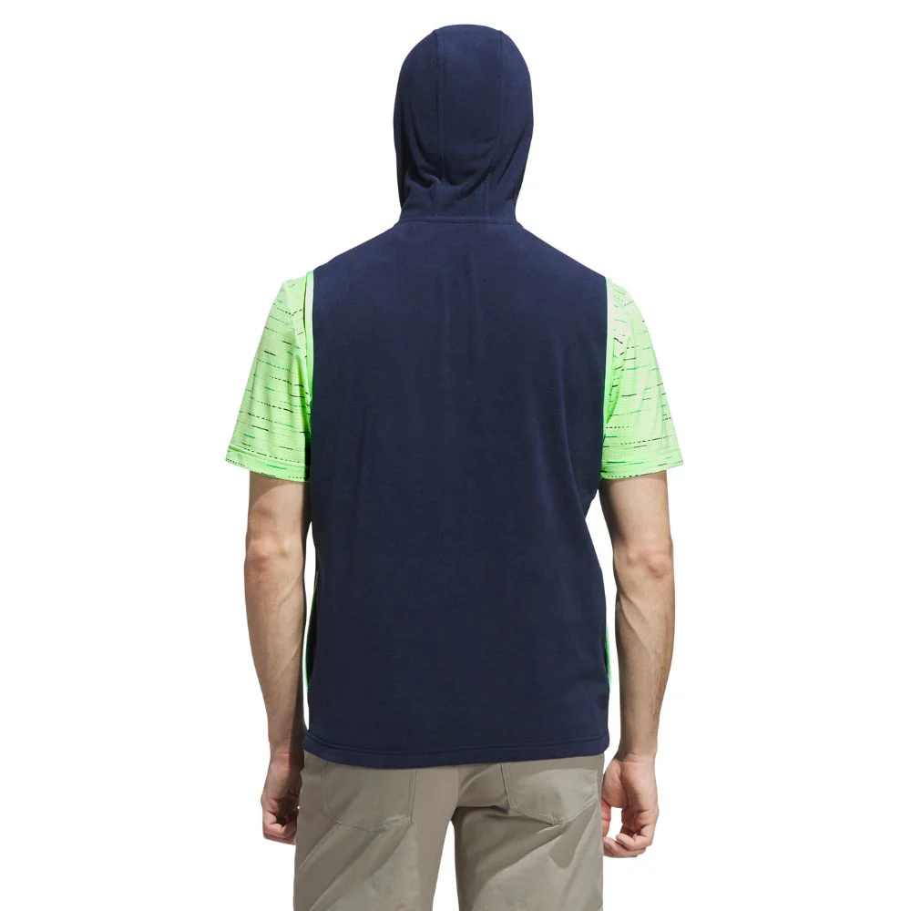 adidas Ultimate365 Fleece Hoodie Golf Vest - JL5328 - Image 3