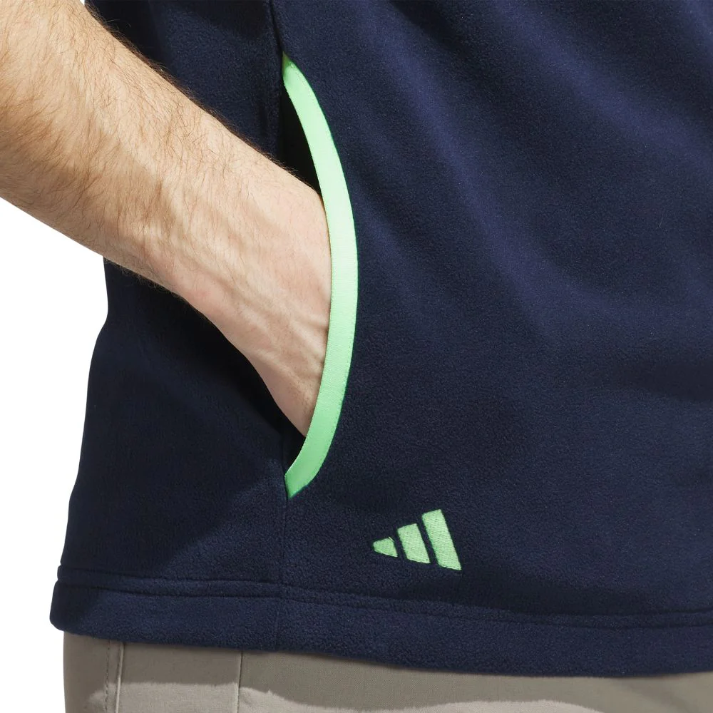 adidas Ultimate365 Fleece Hoodie Golf Vest - JL5328 - Image 4