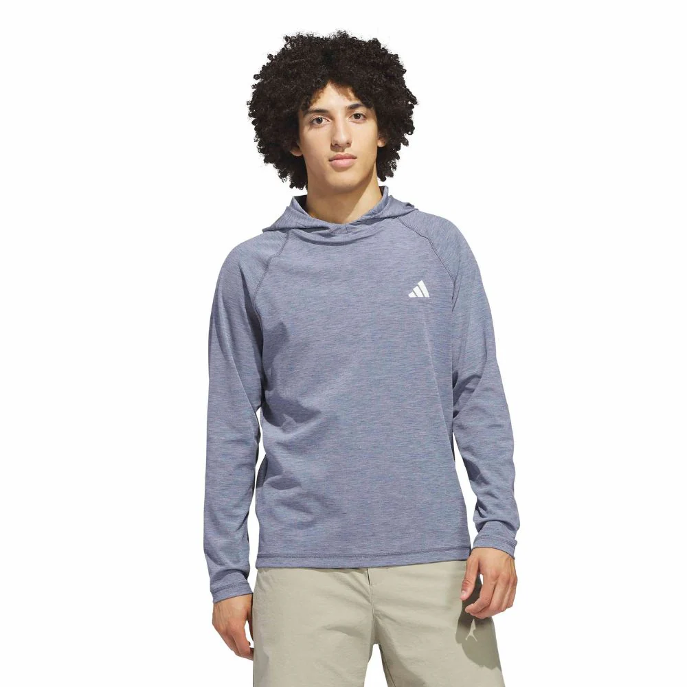 adidas Ultimate365 Heather Men's Golf Hoodie 2026 - KB3869 - Image 3