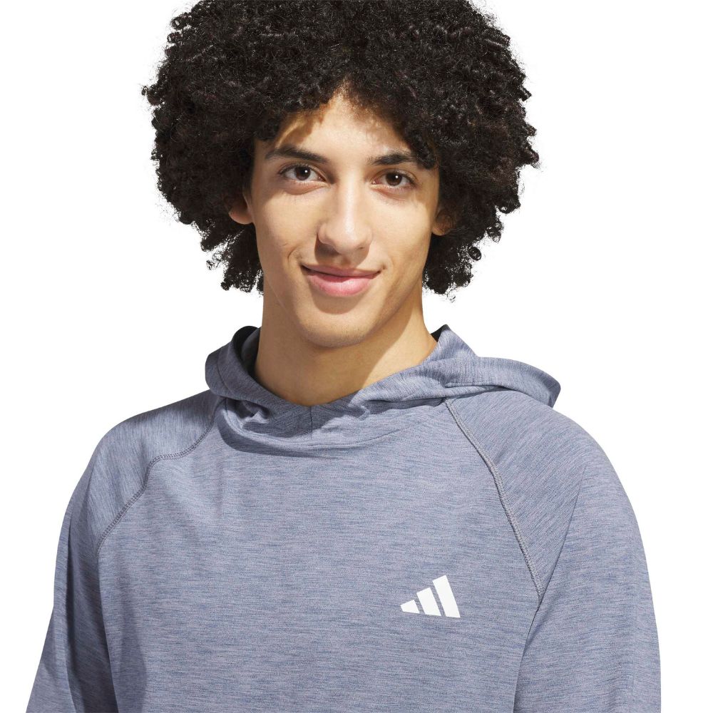 adidas Ultimate365 Heather Men's Golf Hoodie 2026 - KB3869 - Image 5