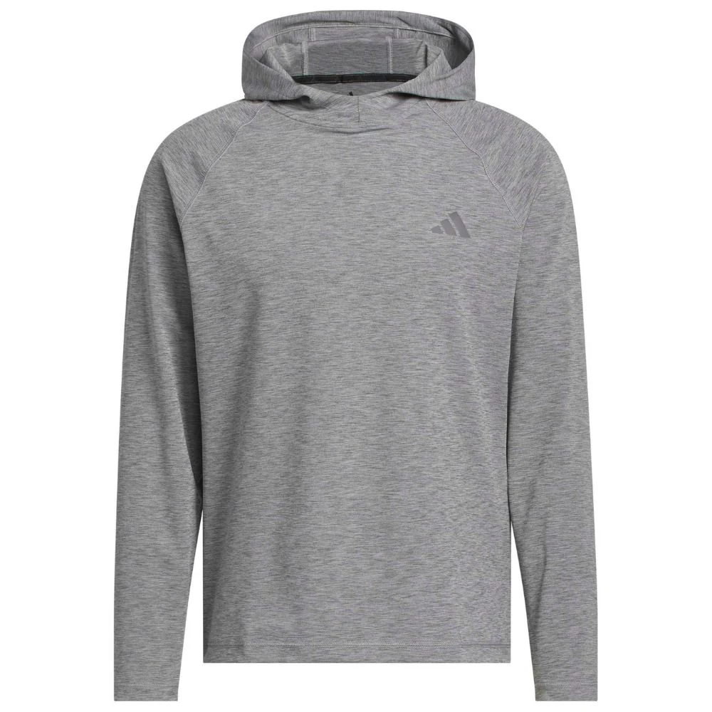 adidas Ultimate365 Heather Men's Golf Hoodie 2026 - KB3870