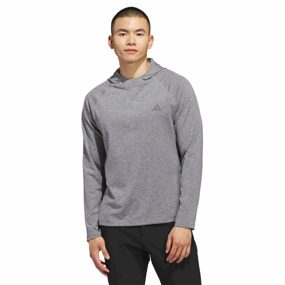 adidas Ultimate365 Heather Men's Golf Hoodie 2026 - KB3870 - Image 2