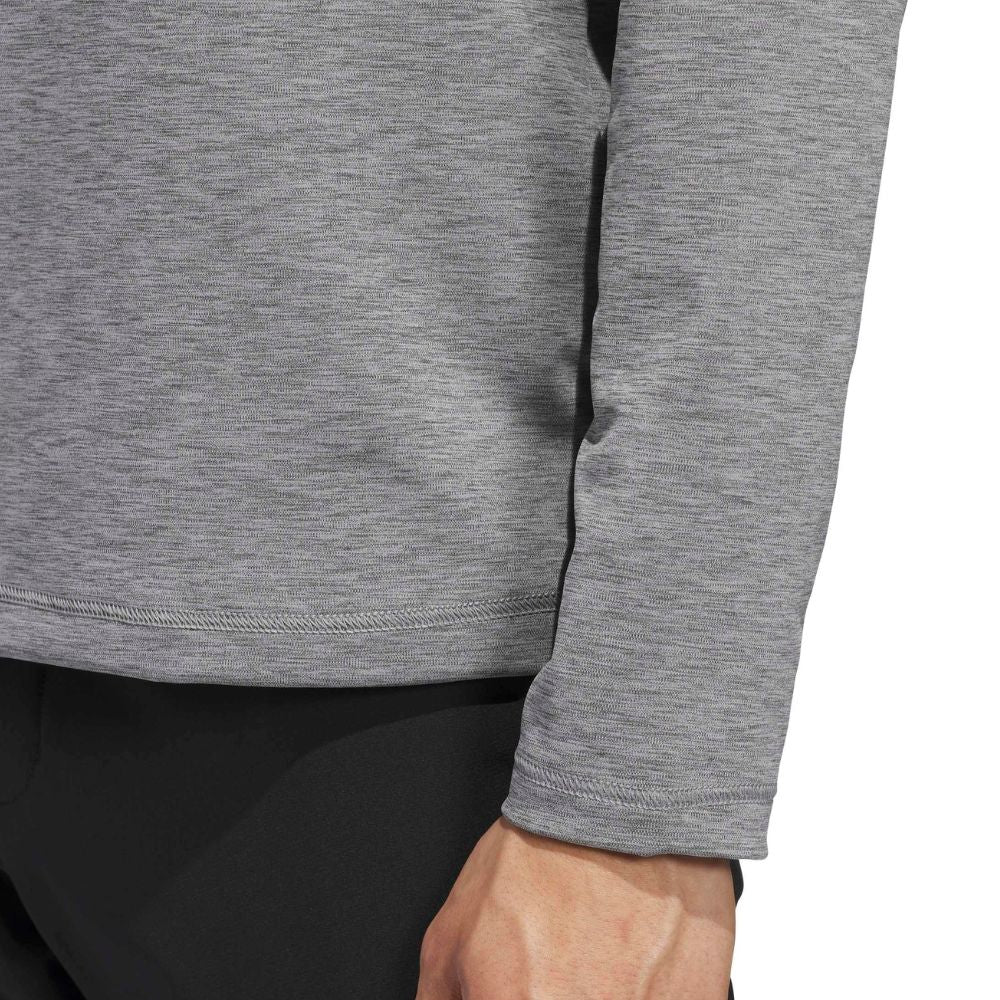 adidas Ultimate365 Heather Men's Golf Hoodie 2026 - KB3870 - Image 4