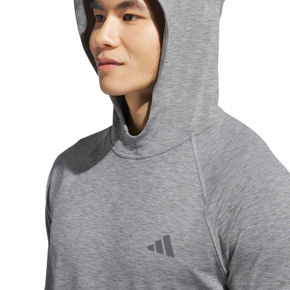 adidas Ultimate365 Heather Men's Golf Hoodie 2026 - KB3870 - Image 5