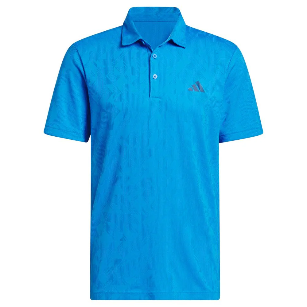 adidas Ultimate365 Jacquard Men's Golf Polo 2026 - KE7711