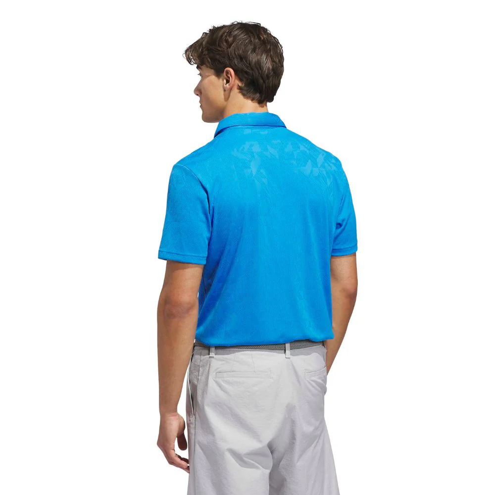 adidas Ultimate365 Jacquard Men's Golf Polo 2026 - KE7711 - Image 3