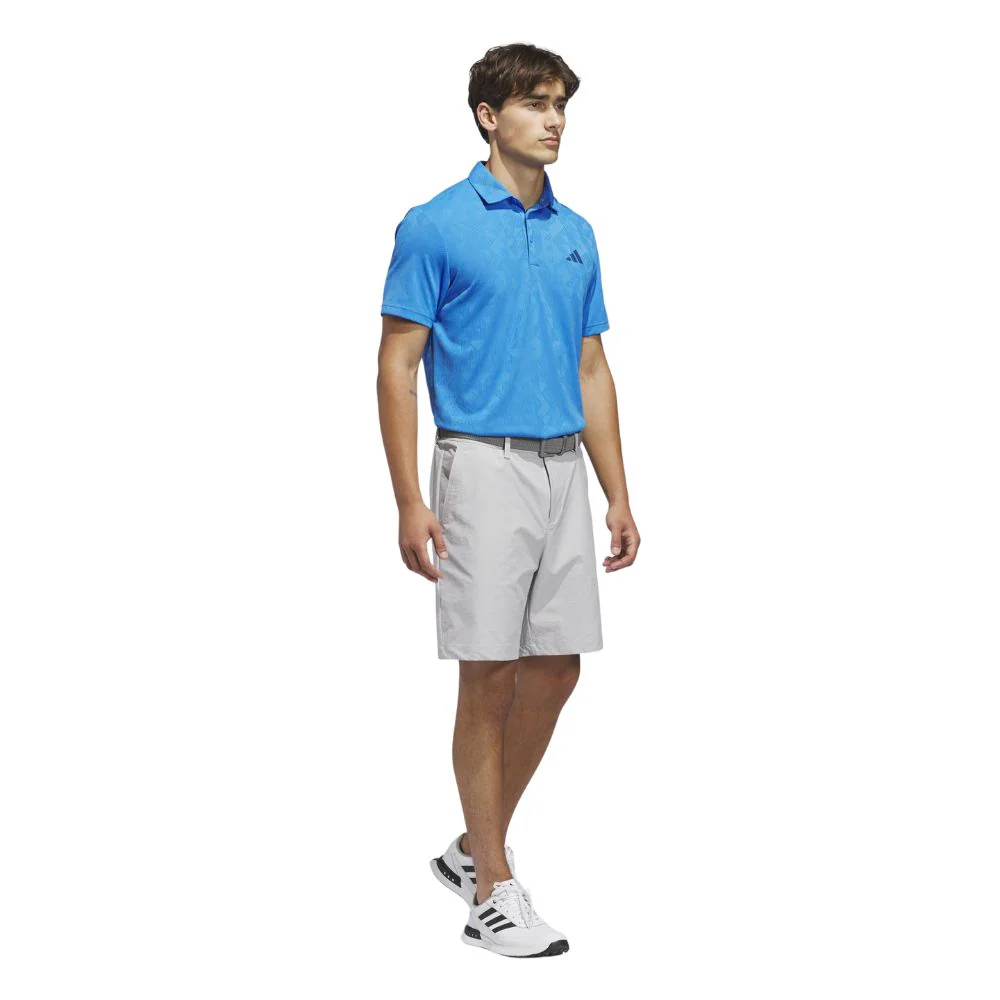 adidas Ultimate365 Jacquard Men's Golf Polo 2026 - KE7711 - Image 4