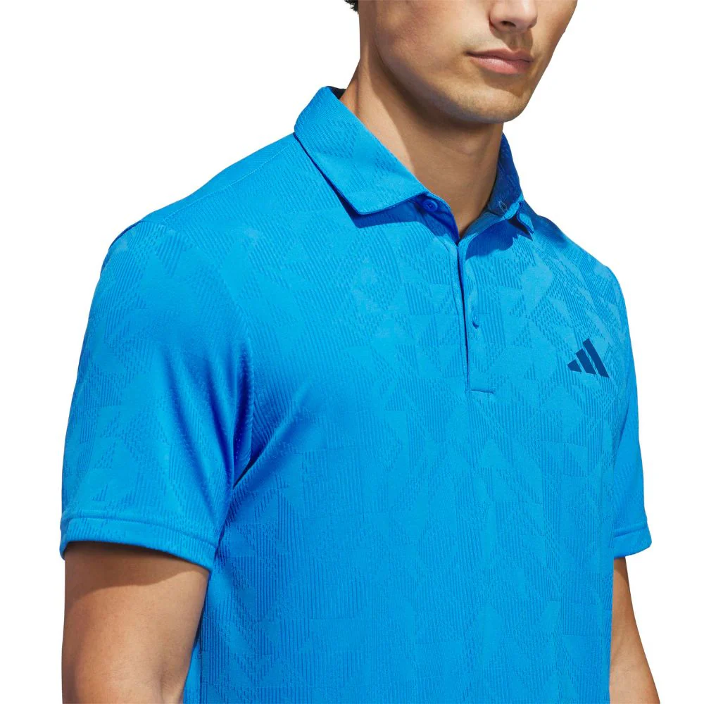 adidas Ultimate365 Jacquard Men's Golf Polo 2026 - KE7711 - Image 5