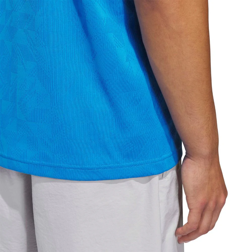 adidas Ultimate365 Jacquard Men's Golf Polo 2026 - KE7711 - Image 6